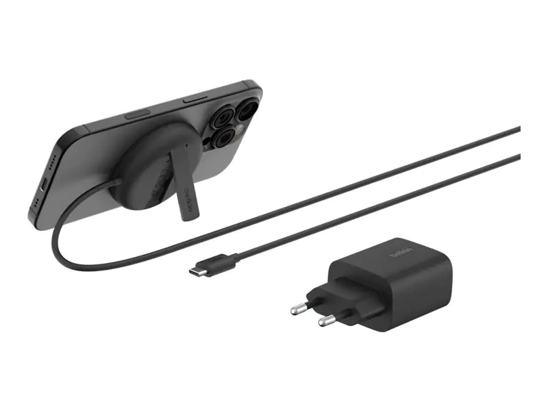 Belkin BOOST Charge Qi2 15w Blk - Digital/Daten