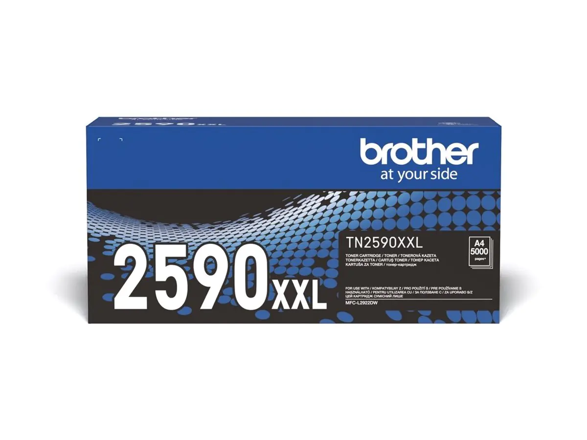 Brother TN2590XXL - Sehr hohe Ergiebigkeit TN-2590XXL