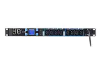 Eaton ePDU G3 Metered Input - Stromverteilungseinheit (Rack - einbaufähig) EMIH28
