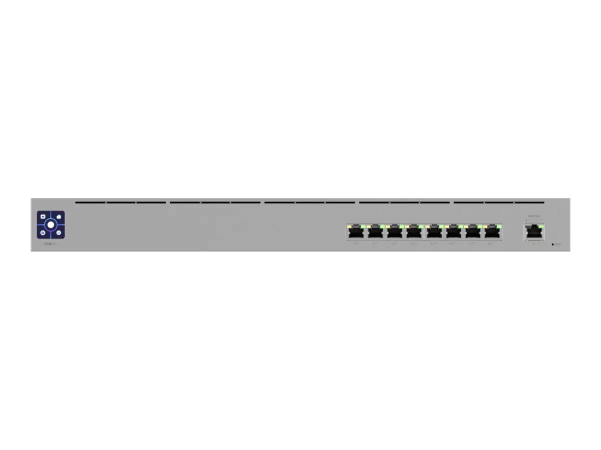 UbiQuiti UniFi - Switch - geschäftskritisch - managed - 9 x Gigabit Ethernet - an Rack montierbar - PoE (120 W)