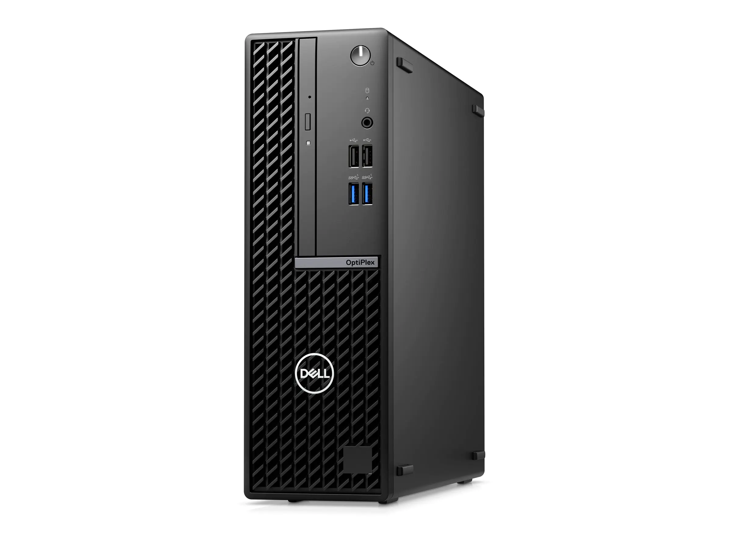Dell OptiPlex 7010 (version 2023) - SFF - Core i5 12500 / 3 GHz - RAM 8 GB - SSD 512 GB - NVMe, Class 25 - UHD Graphics 770 - 1GbE - Win 11 Pro - Monitor: keiner - Schwarz - BTS - mit 1 Jahr Basis Vor-Ort (AT, DE - 2 Jahre) YDFVN