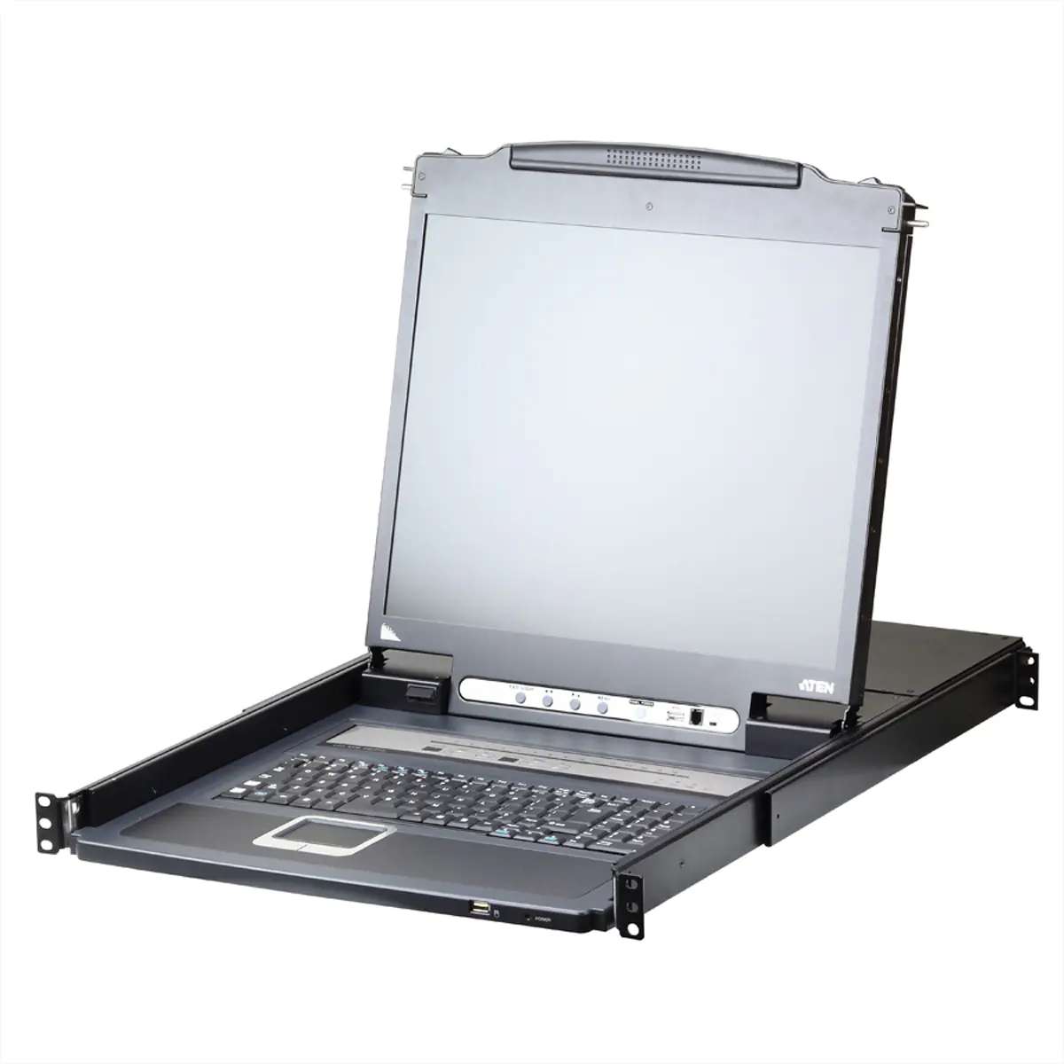 ATEN CL5716iN GB LCD KVM Over IP Switch 19" USB -PS/2 VGA - KVM-Umschalter - 16-Port