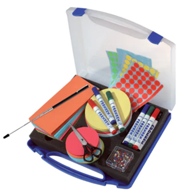 Franken Moderationskoffer Mini UMK 34,5x6x31cm 1.100Teile bl/tr Franken Moderationskoffer Mini UMK 34,5x6x31cm 1.100Teile bl/tr