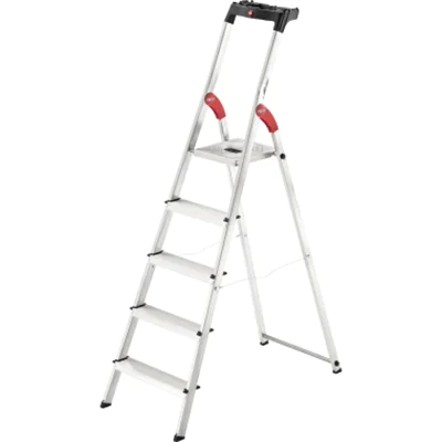 Hailo Stehleiter L60 StandardLine 8160-507 5Stufen Hailo Stehleiter L60 StandardLine 8160-507 5Stufen