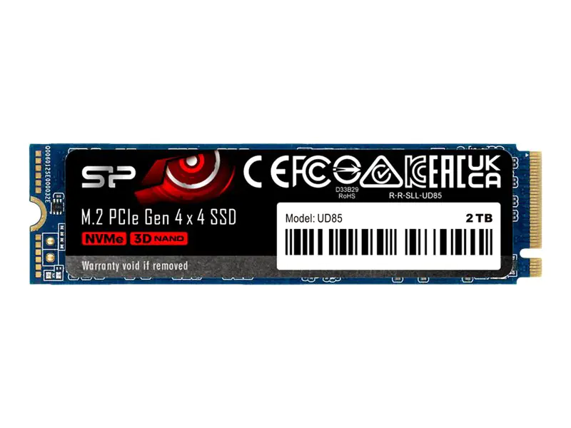 SILICON POWER UD85 - SSD - 1 TB - intern - M.2 2280 - PCIe 4.0 x4 (NVMe)