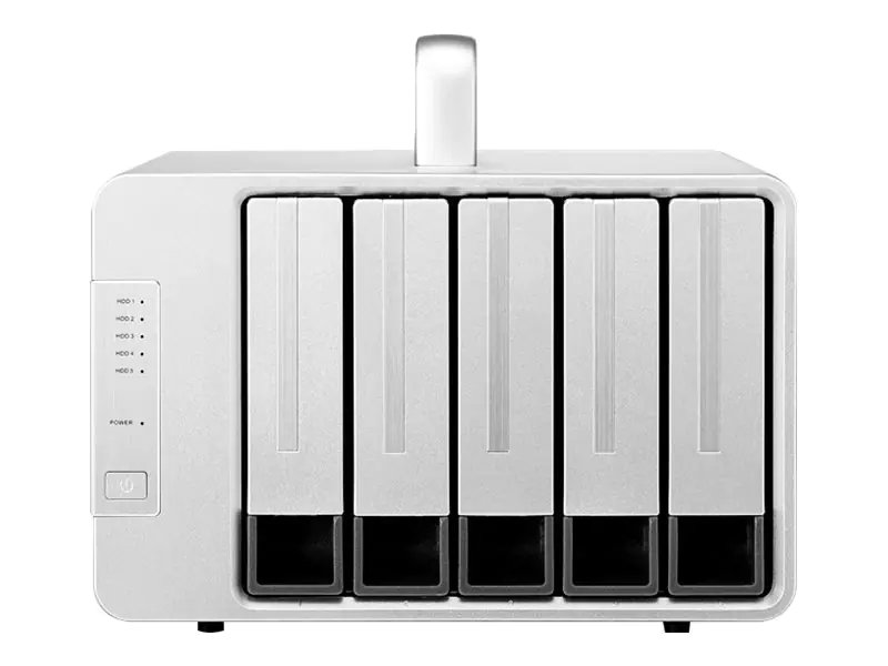 TerraMaster D5 - Festplatten-Array - 5 Schächte (SATA-600) D5-THUNDERBOLT 3