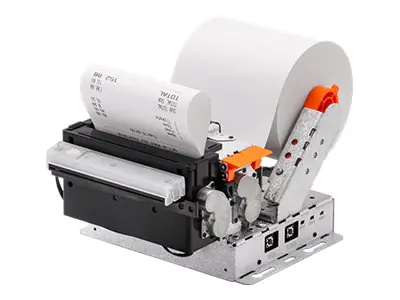 Bixolon BK3-31 - Kioskdrucker - s/w - Thermodirekt - 8 cm Rolle - 203 dpi - bis zu 250 mm/Sek. - USB 2.0, seriell, LAN - Cutter - Papierausgabesensor, Sensor-Erkennung bei geöffnetem Gehäuse, Sensor für das nahende Ende der Papierrolle, Black Mark-Sensor