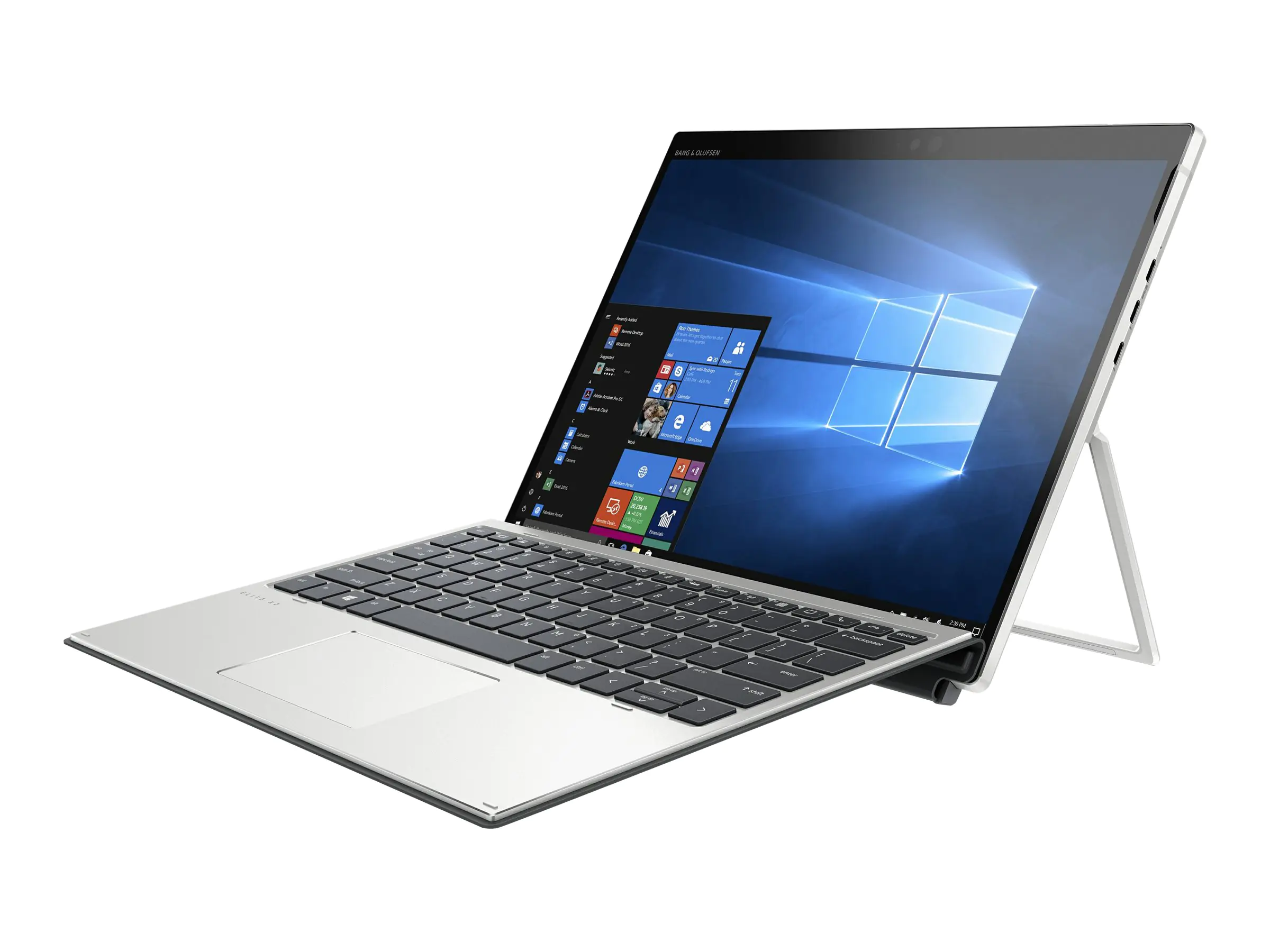 HP Elite x2 G4 - Tablet mit abnehmbarer Tastatur 8 GB RAM - 256 GB SSD - 7KP51EA#ABD
