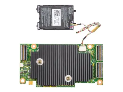 Dell PERC H755N Front - Speichercontroller (RAID) - RAID 0, 1, 5, 6, 10, 50, 60 - PCIe 4.0 - für PowerEdge R450, R550, R650xs, R6525, R750, R750XA, R750xs, R7525, T550