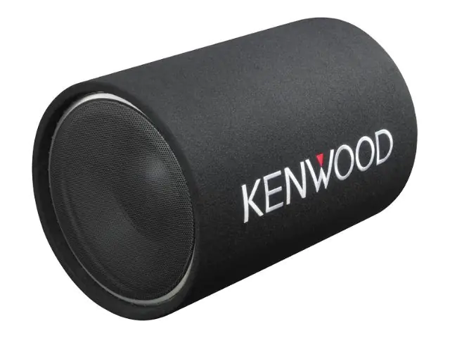 Kenwood Subwoofer KSCW1200T