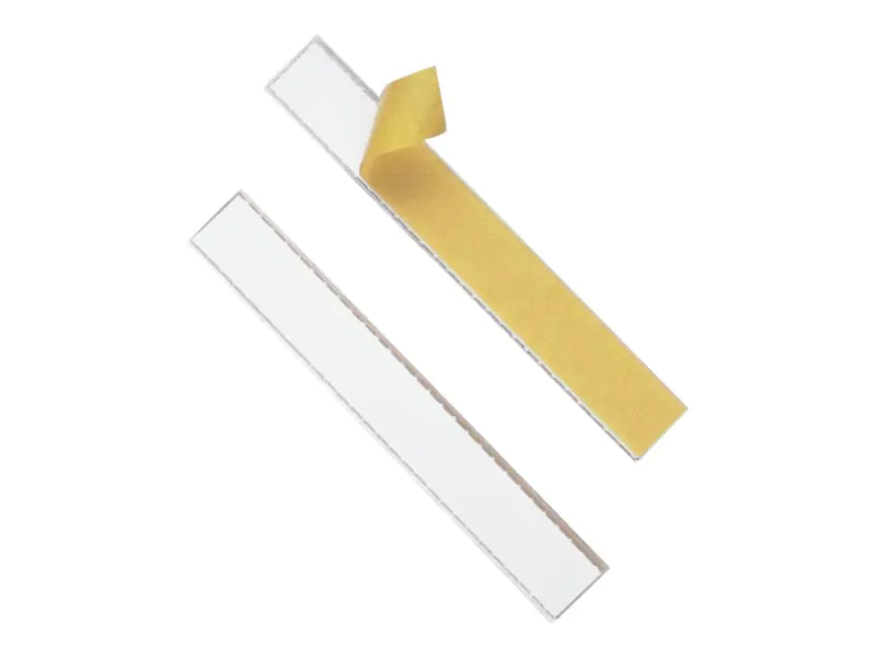 DURABLE Schilderrahmen SCHILDFIX 802019 20x2cm PVC tr 10 St./Pack.