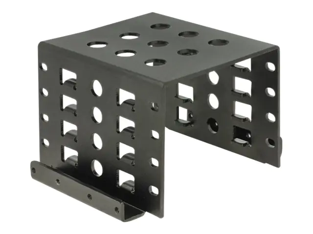 Delock Laufwerksschachtadapter - 3.5" to 4 x 2.5" (8,9 cm bis 4 x 6,4 cm)