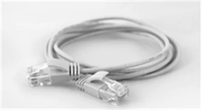 WANTEC 7227 - 0,25 m - Cat6a - U/UTP (UTP) - RJ-45 - RJ-45 - Weiß