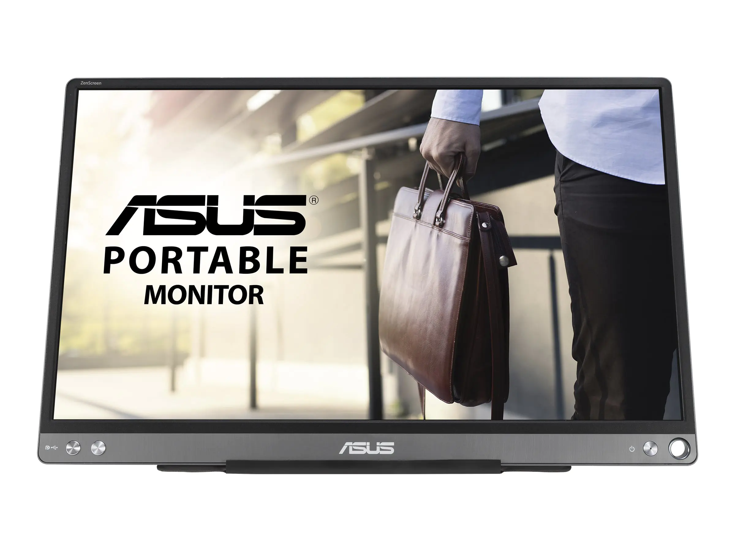 ASUS ZenScreen MB16ACE - LED-Monitor - 39.6 cm (15.6") - tragbar - 1920 x 1080 Full HD (1080p) - IPS - 250 cd/m² - 5 ms - USB-C - Dunkelgrau ASUS ZenScreen MB16ACE - LED-Monitor - 39.6 cm (15.6") - tragbar - 1920 x 1080 Full HD (1080p) - IPS - 250 cd/m² - 5 ms - USB-C - Dunkelgrau