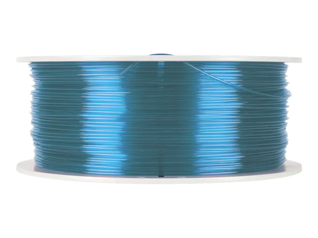 Verbatim - Durchsichtig blau - 1 kg - PTEG-Filament (3D) Verbatim - Durchsichtig blau - 1 kg - PTEG-Filament (3D)