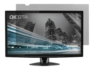 Dicota - Blickschutzfilter für Bildschirme - 2-Wege - Halter/Klebepunkte - 68,6 cm Breitbild (27 Zoll Breitbild) - Schwarz Dicota - Blickschutzfilter für Bildschirme - 2-Wege - Halter/Klebepunkte - 68,6 cm Breitbild (27 Zoll Breitbild) - Schwarz