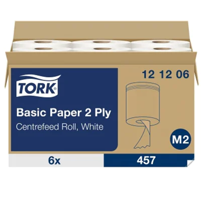 Tork Handtuchrolle M2 121206 160mx20cm 2lagig ws 6 Rl./Pack Tork Handtuchrolle M2 121206 160mx20cm 2lagig ws 6 Rl./Pack