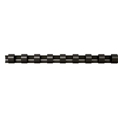 Fellowes Plastikbinderücken COMB 5346108 10mm schwarz 100 St./Pack. Fellowes Plastikbinderücken COMB 5346108 10mm schwarz 100 St./Pack.