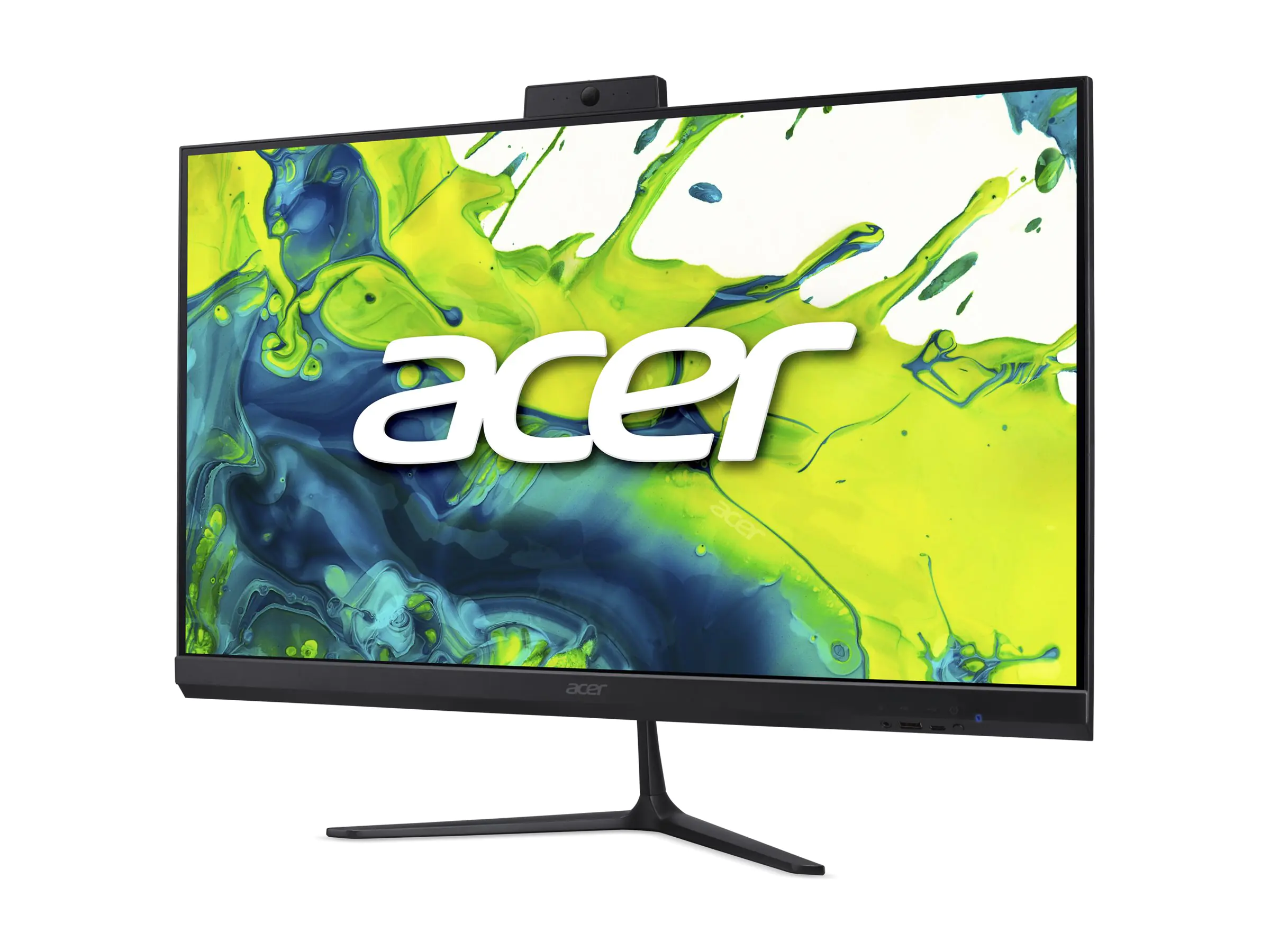 Acer Aspire C 27 C27-2G - All-in-One (Komplettlösung) - Core 5 120U / 1.4 GHz - RAM 16