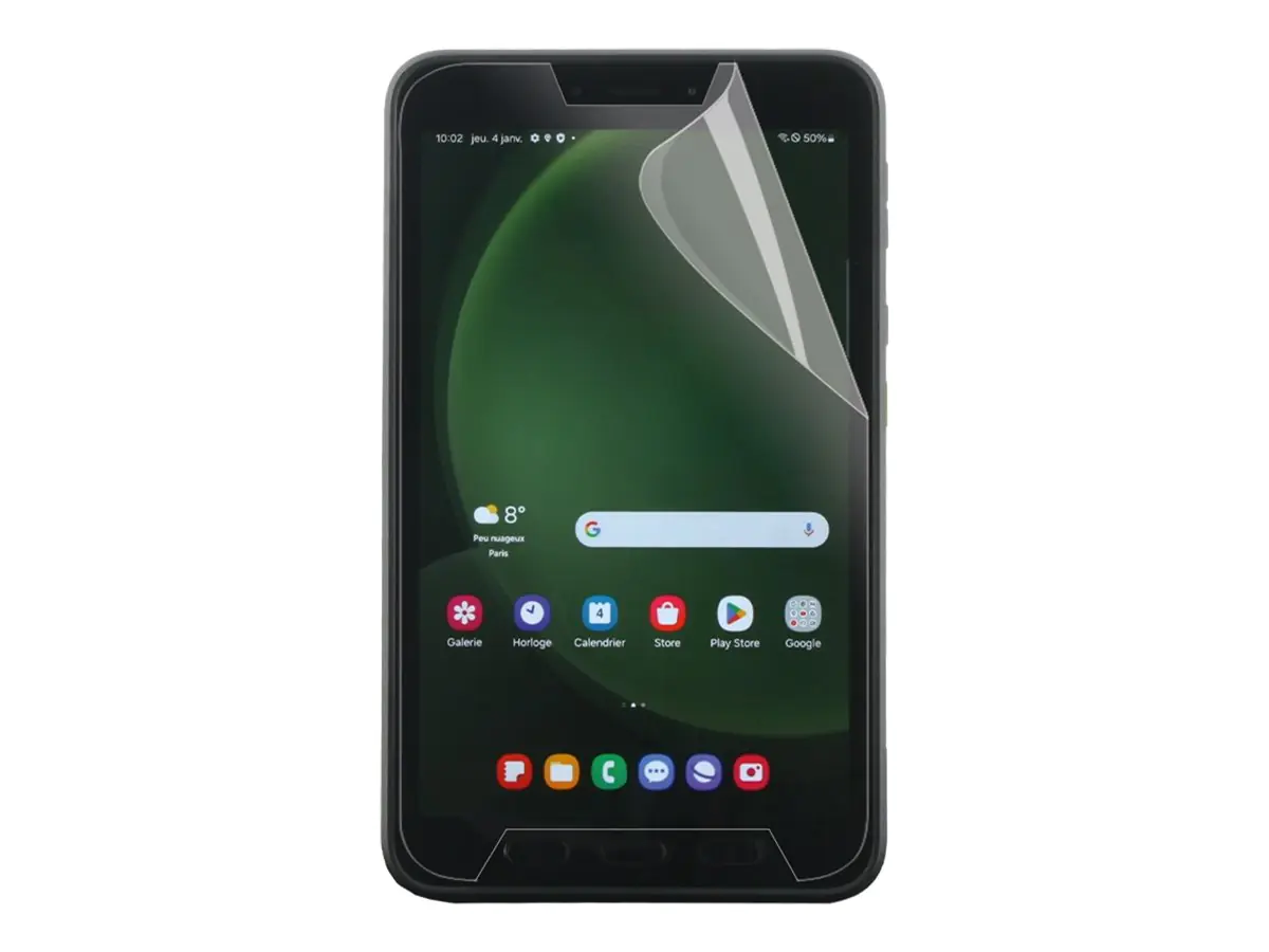 Mobilis - Bildschirmschutz für Tablet - unzerbrechlich und schlagfest, IK06 - klar - für Samsung Galaxy Tab Active5