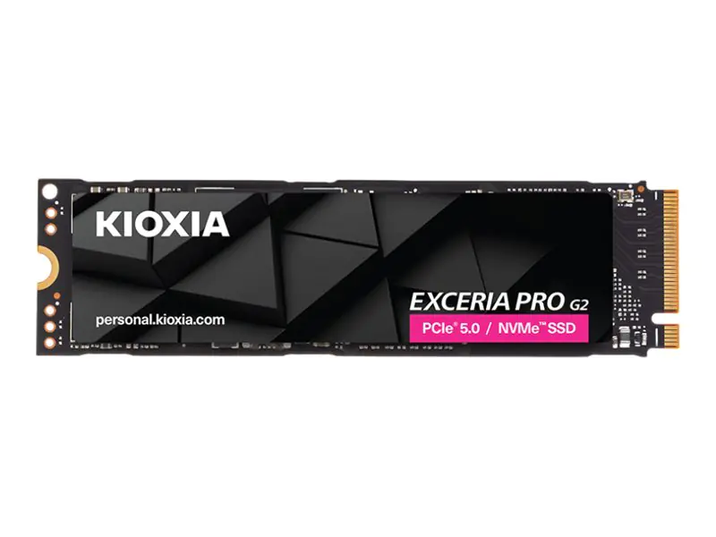 Kioxia EXCERIA PRO G2 - SSD - 4096 GB - intern - M.2 2280 S4-M (M.2 2280 S4-M) LVE10Z4T09G8