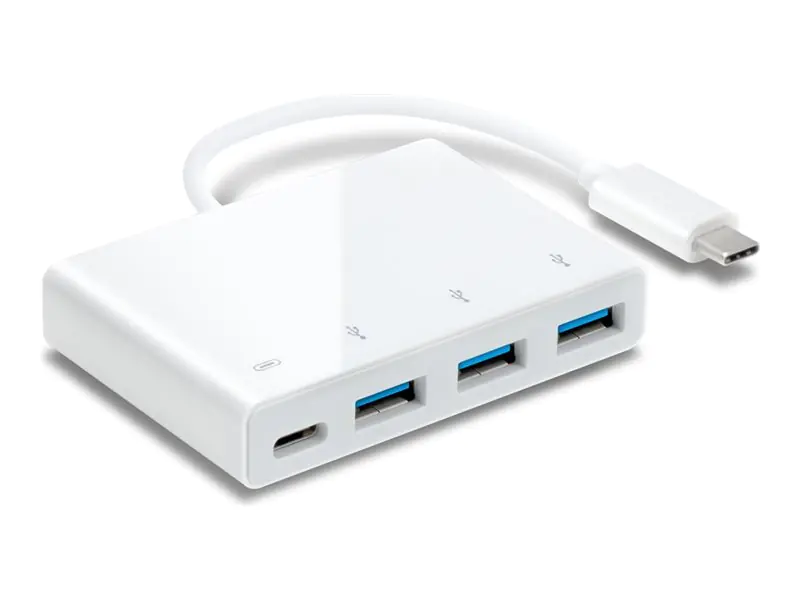 TP-LINK UC430 V1 - Hub - 3 x SuperSpeed USB 3.0 + 1 x USB-C (Stromdurchsatz)