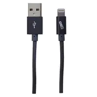 ACV USB Datenkabel - MFI zertifiziert - anthrazit - 100cm - Digital/Daten
