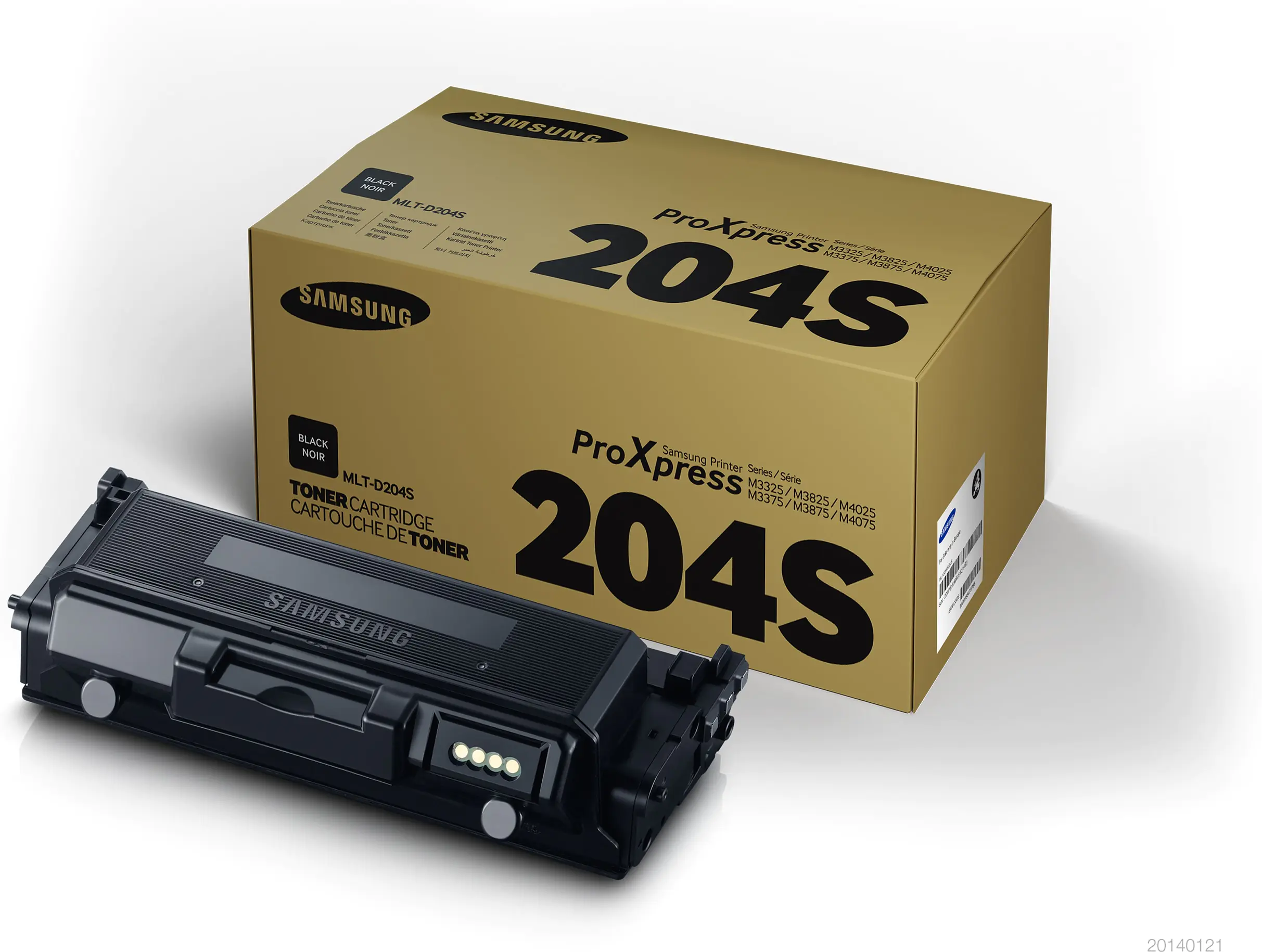 Samsung MLT-D204S - Schwarz - Original - Tonerpatrone (SU938A) - für ProXpress SL-M3325, SL-M3375, SL-M3825, SL-M3875, SL-M4025, SL-M4075 Samsung MLT-D204S - Schwarz - Original - Tonerpatrone (SU938A) - für ProXpress SL-M3325, SL-M3375, SL-M3825, SL-M3875, SL-M4025, SL-M4075