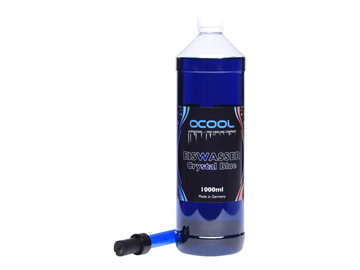 Alphacool Eiswasser - Kühlflüssigkeit für Wasserkühlsystem - kristallblau
