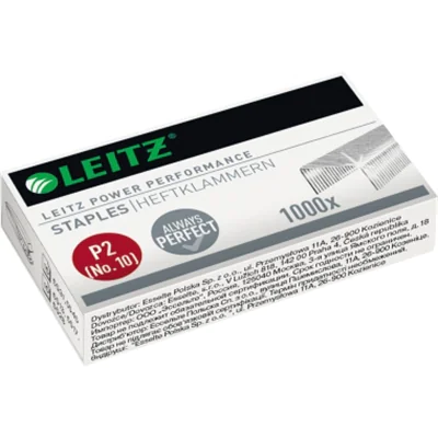 Leitz Heftklammer Nr.10 55770000 10Blatt verzinkt 1.000 St./Pack. Leitz Heftklammer Nr.10 55770000 10Blatt verzinkt 1.000 St./Pack.
