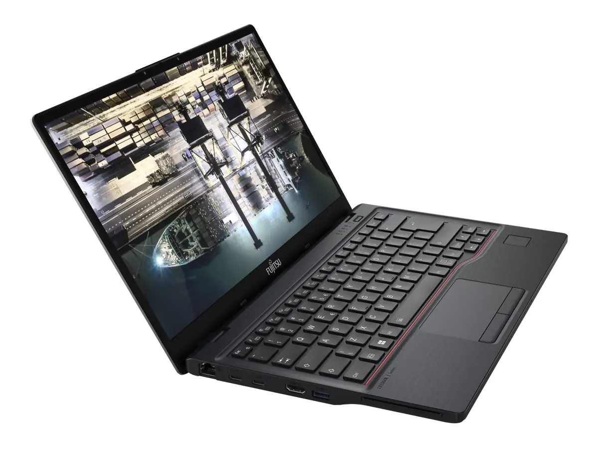 Fujitsu LIFEBOOK E5412 - Intel Core i5 1235U / 1.3 GHz - vPro Essentials - Win 11 Pro - Iris Xe Graphics - 16 GB RAM - 512 GB SSD SED, NVMe, Wert Ausdauer - 35.6 cm (14")