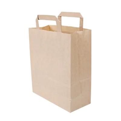 NATURE Star Tragetasche 22 x 11 x 28 cm (B x H x T) Kraftpapier braun 250 St./Pack. NATURE Star Tragetasche 22 x 11 x 28 cm (B x H x T) Kraftpapier braun 250 St./Pack.