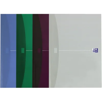 Oxford Kladde 100100570 DIN A4 kariert 96Blatt sortiert Oxford Kladde 100100570 DIN A4 kariert 96Blatt sortiert