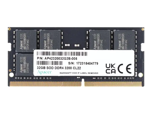 Apacer DDR4 - Modul - 16 GB - SO DIMM 260-PIN