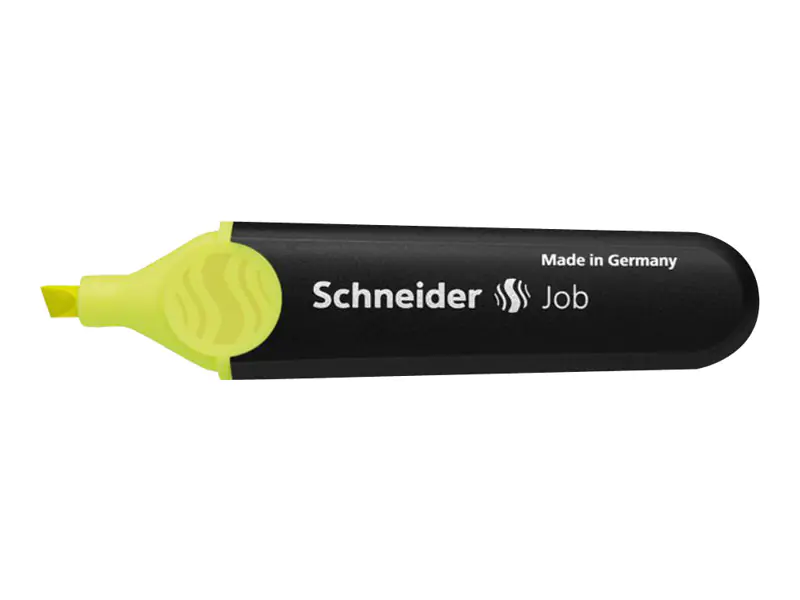 Schneider Schreibgeräte Schneider Job 150 - Textmarker - Gelb - wasserbasierte 1505