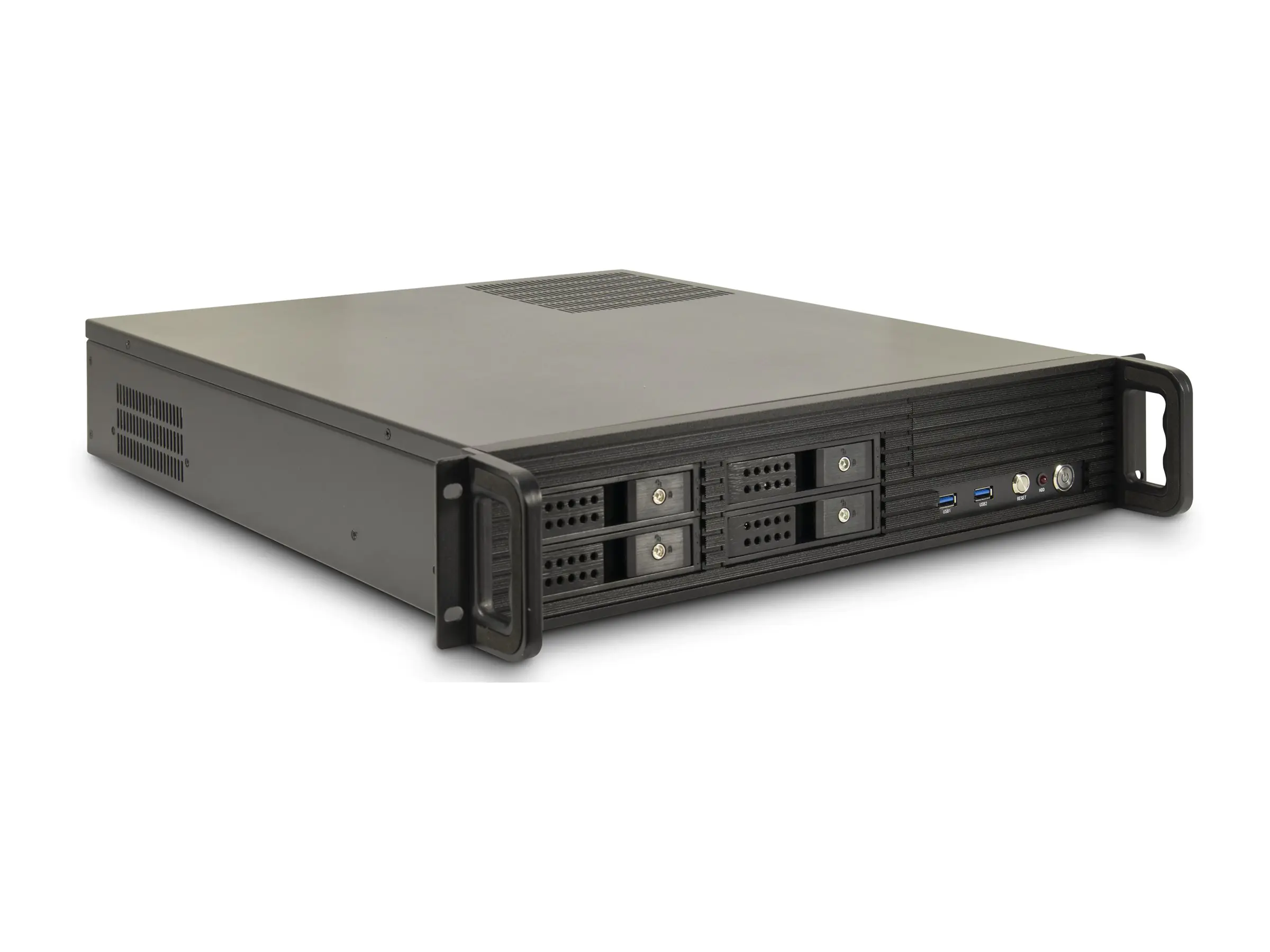 Inter-Tech IPC 2U-2504 - Rack-Montage - micro ATX - SATA - Hot-Swap - keine Spannungsversorgung (ATX) 88887334