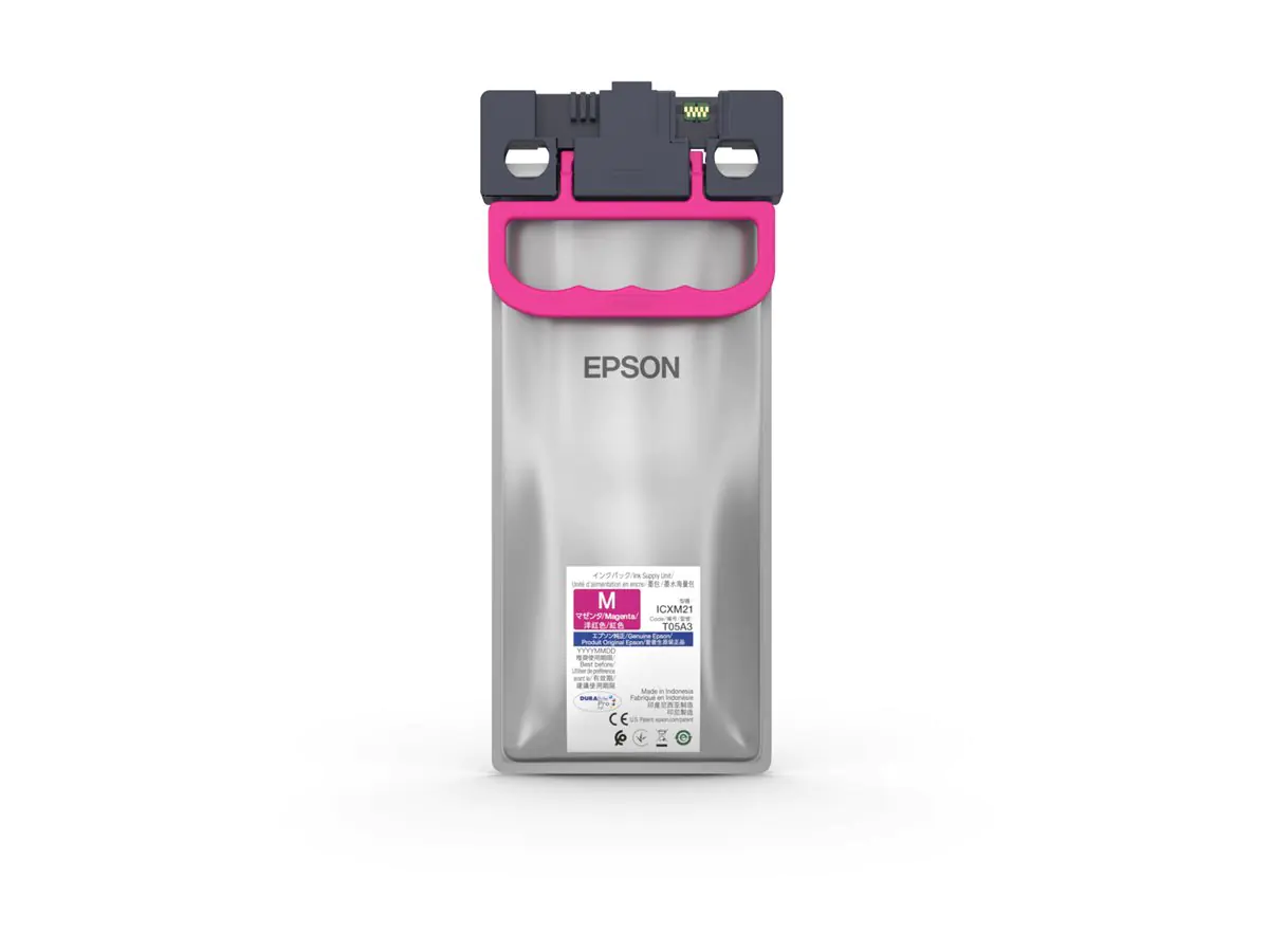 Epson T05A3 - XL - Magenta - original - Tinten-Packung - für WorkForce Pro RIPS WF-C879, WF-C878, WF-C879