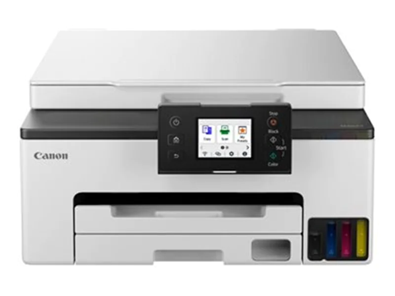 Canon MAXIFY GX1050 - Multifunktionsdrucker - Farbe - Tintenstrahl - nachfüllbar - Legal (216 x 356 mm)/A4 (210 x 297 mm) (Original) - A4/Legal (Medien) - bis zu 15 ipm (Drucken) - 250 Blatt - USB 2.0, Wi-Fi(ac), LAN