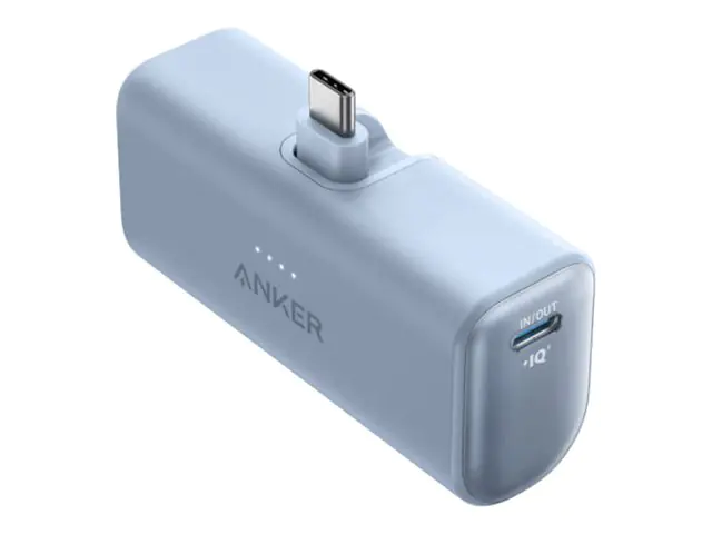 ANKER Nano - Powerbank - 5000 mAh - 22.5 Watt - 3 A - IQ 3.0 - 2 Ausgabeanschlussstellen (USB-C) A1653031