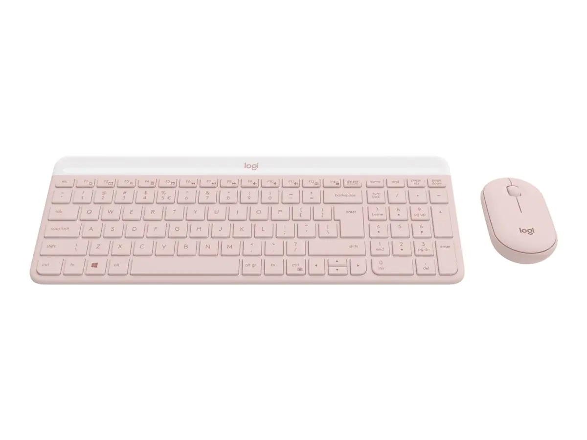 Logitech Slim Wireless Combo MK470 - Tastatur-und-Maus-Set 920-011316