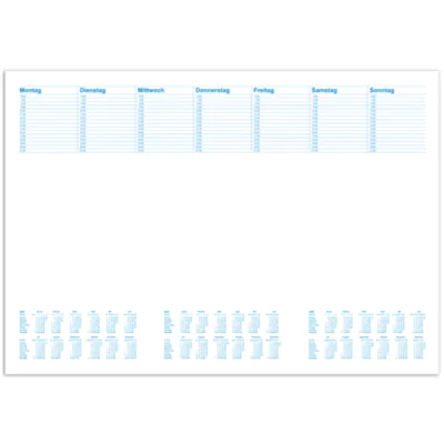 RNK Schreibunterlage Office 46633 480x330mm 30Blatt blanko/Kalender RNK Schreibunterlage Office 46633 480x330mm 30Blatt blanko/Kalender
