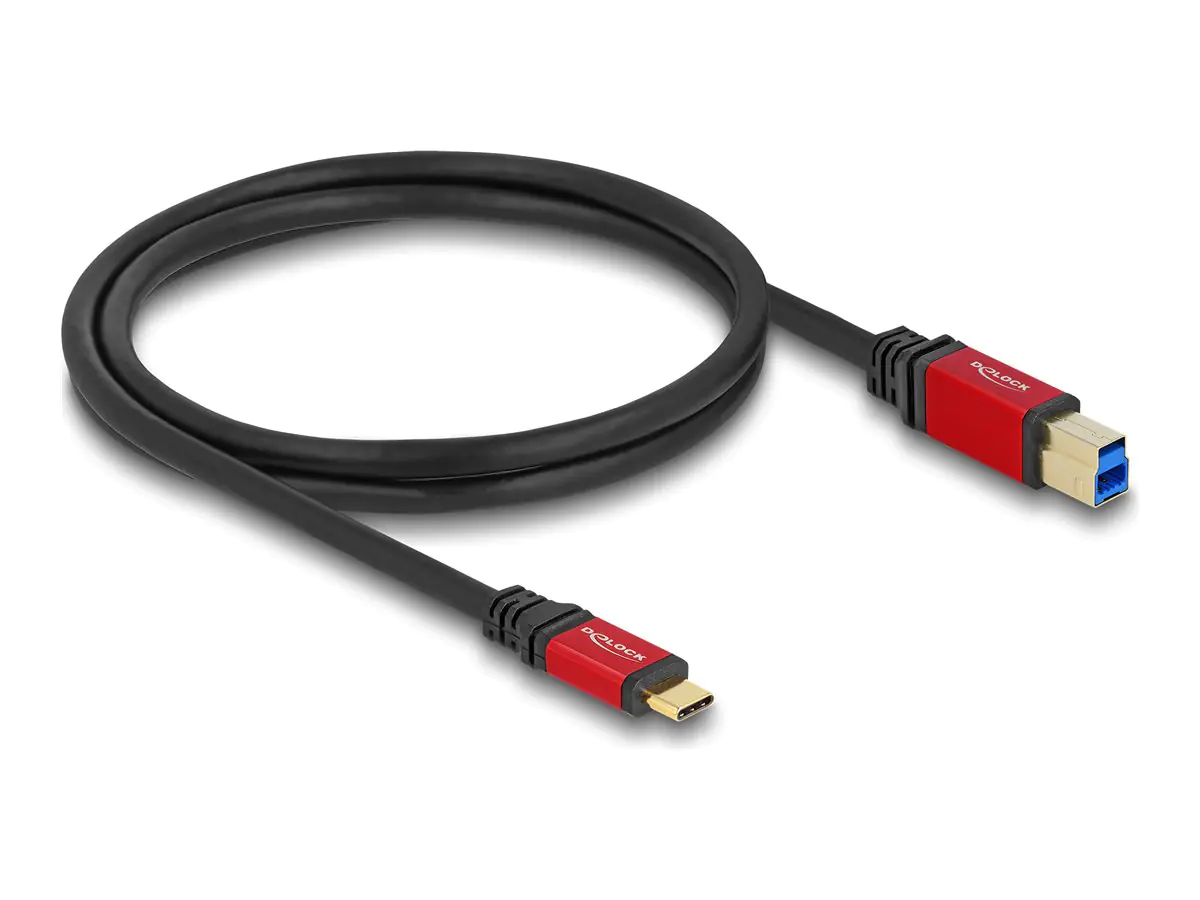Delock USB-Kabel - USB-C (M) zu USB Type B (M)