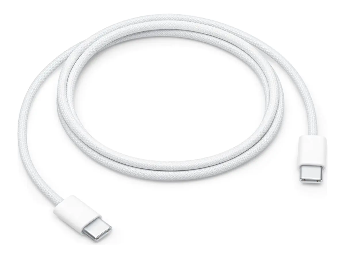 Apple - USB-Kabel - 24 pin USB-C (M) zu 24 pin USB-C (M) - USB 2.0 - 1 m - USB Power Delivery (60W)