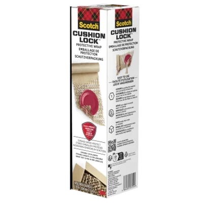 Scotch Füllmaterial Cushion Lock™ 30,4 cm x 9,14 m (B x L) Papier, 100 % recycelt Scotch Füllmaterial Cushion Lock™ 30,4 cm x 9,14 m (B x L) Papier, 100 % recycelt