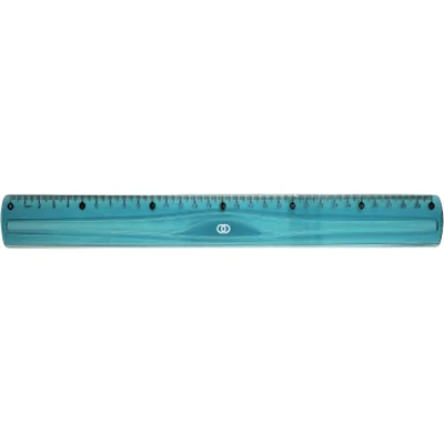 Soennecken Lineal oeco 30cm PET, 100 % recycelt ocean blue