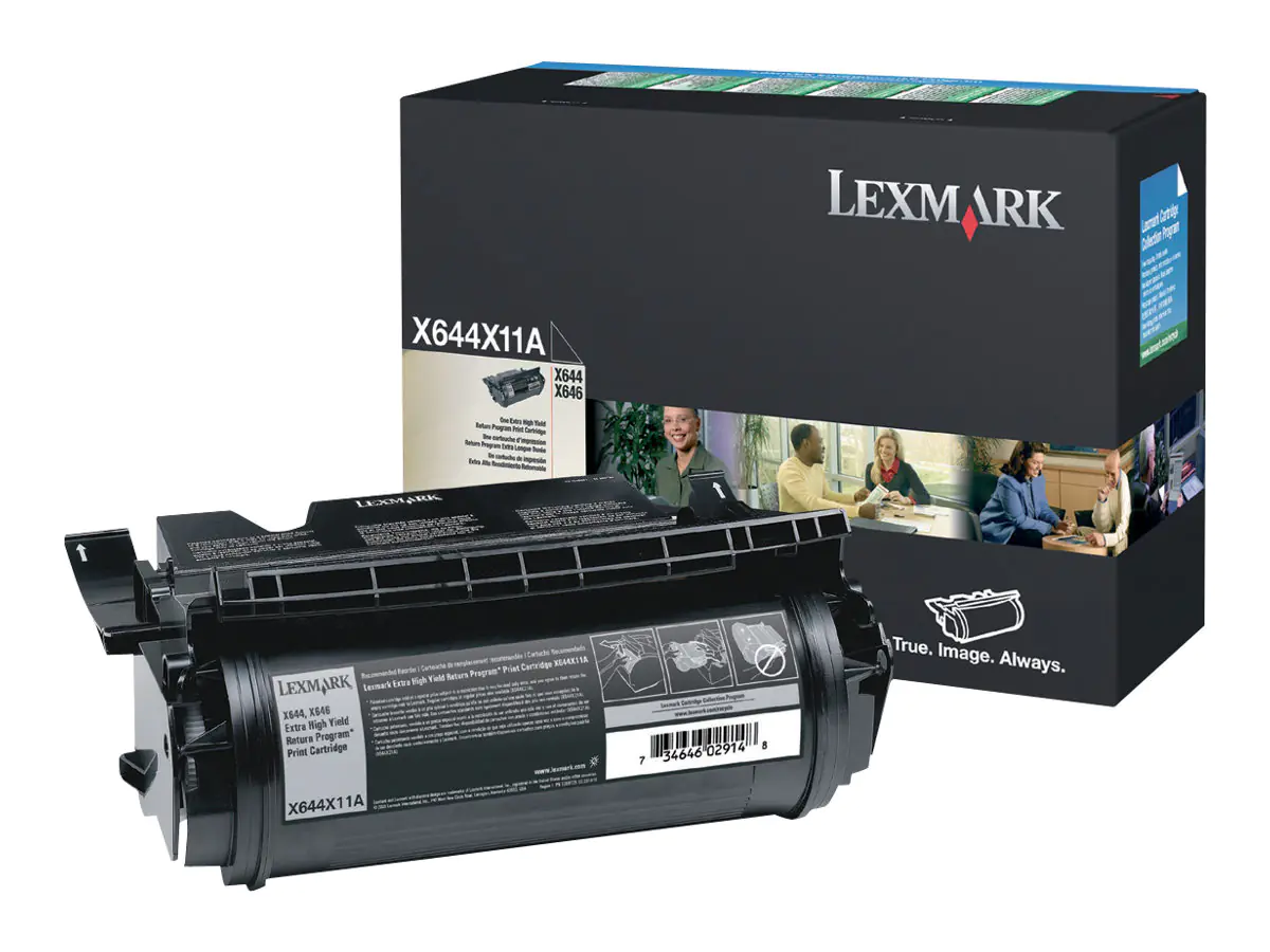 Lexmark Schwarz - original - Tonerpatrone LCCP C5220KS