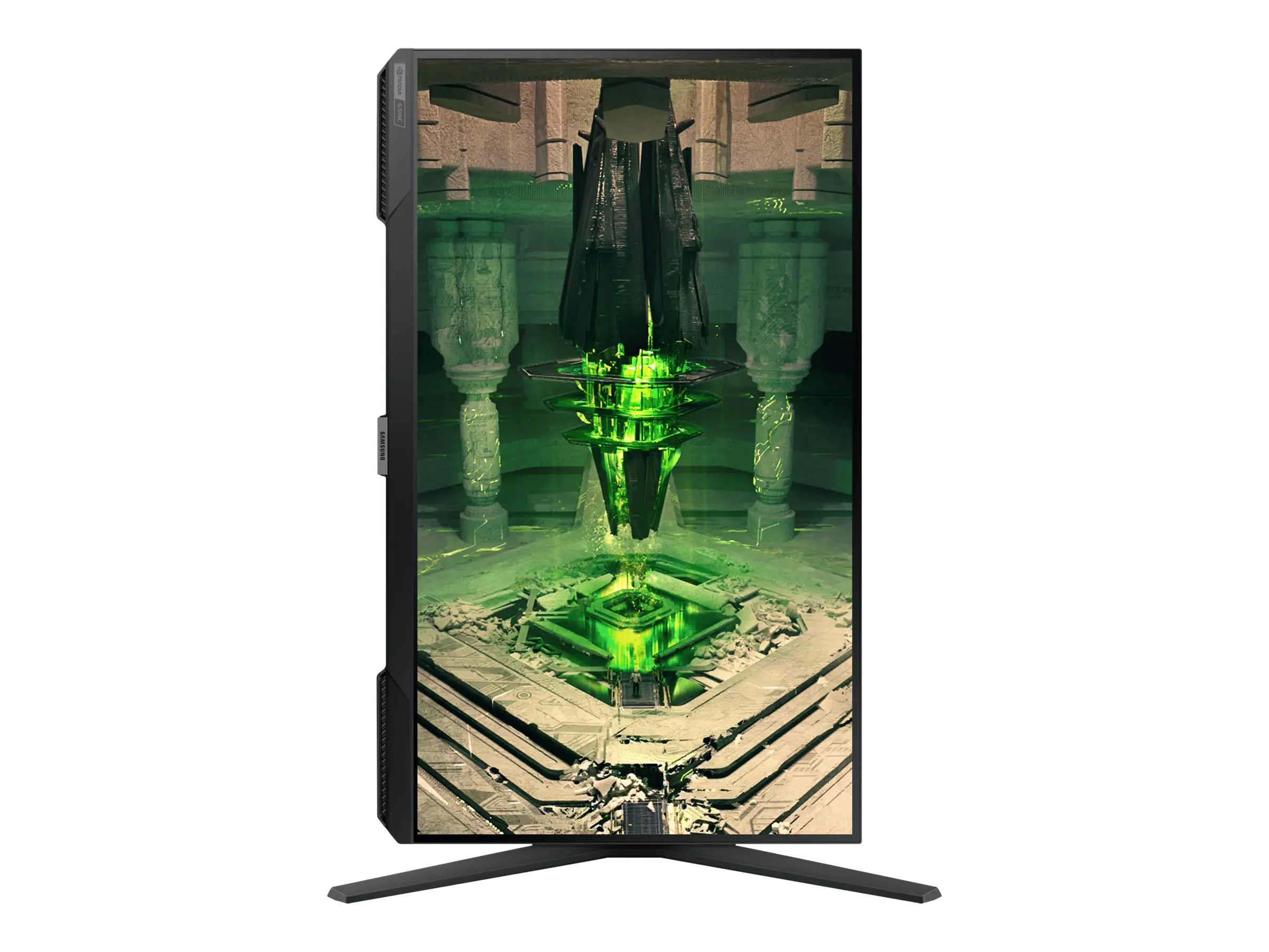 Samsung Odyssey G4 S27BG400EU - LED-Monitor - 68.6 cm (27") - 1920 x 1080 Full HD (1080p) @ 240 Hz - IPS - 400 cd/m² - 1000:1 - HDR10 - 1 ms - 2xHDMI, DisplayPort - Schwarz