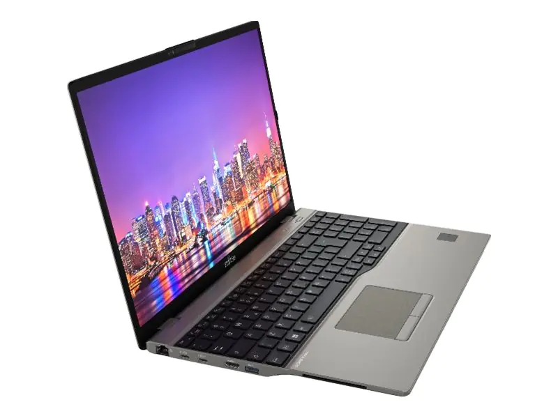 Fujitsu LIFEBOOK U7613 - Intel Core i5 1335U - vPro Essentials - Win 11 Pro - Intel Iris Xe Grafikkarte - 8 GB RAM - 256 GB SSD SED, NVMe - 40.6 cm (16") IPS 1920 x 1200 - 802.11a/b/g/n/ac/ax (Wi-Fi 6E), Bluetooth 5.3 WLAN-Karte - 5G - Warm Silver - kbd: