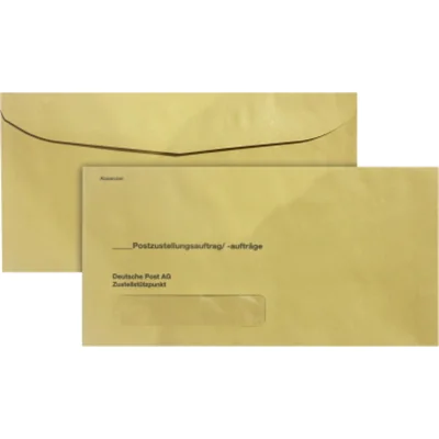 RNK Zustellungsumschlag 2050 23,5x12cm außen mF RNK Zustellungsumschlag 2050 23,5x12cm außen mF
