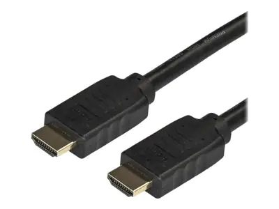 StarTech 4K HDMI Kabel - 5m - Premuim High Speed HDMI Kabel 60Hz - HDMI 2.0 - HDR - 3D - 1080p- Stecker/Stecker - 4K Wiedergabe - HDMI mit Ethernetkabel - HDMI (M) bis HDMI (M) - 5 m - Schwarz - für P/N: CDP2HD4K60H, DP2HD4K60H, HDBOOST4K2, MOD4DOCKACPD, StarTech 4K HDMI Kabel - 5m - Premuim High Speed HDMI Kabel 60Hz - HDMI 2.0 - HDR - 3D - 1080p- Stecker/Stecker - 4K Wiedergabe - HDMI mit Ethernetkabel - HDMI (M) bis HDMI (M) - 5 m - Schwarz - für P/N: CDP2HD4K60H, DP2HD4K60H, HDBOOST4K2, MOD4DOCKACPD,